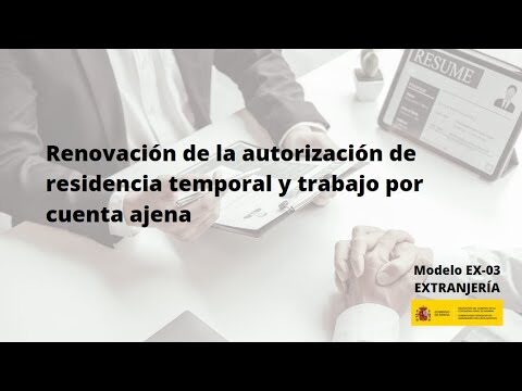 Documentos Esenciales para Renovar Permisos en Espa&ntilde;a