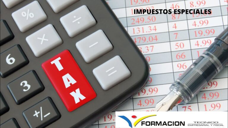 Gu&iacute;a sobre la Declaraci&oacute;n de Impuestos Especiales en Espa&ntilde;a