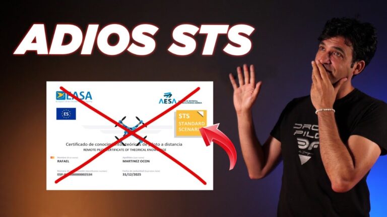 Pol&iacute;ticas de Seguridad A&eacute;rea para Drones en Espa&ntilde;a