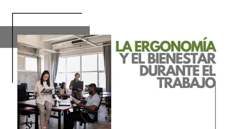 Bienestar Laboral y Ergonom&iacute;a: Claves para la Productividad en Espa&ntilde;a