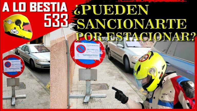 Sanciones por Estacionamiento Prohibido en Espa&ntilde;a