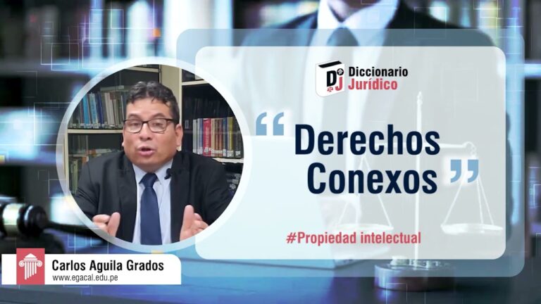 Aplicaci&oacute;n de la Ley de Propiedad Intelectual en Derechos Conexos