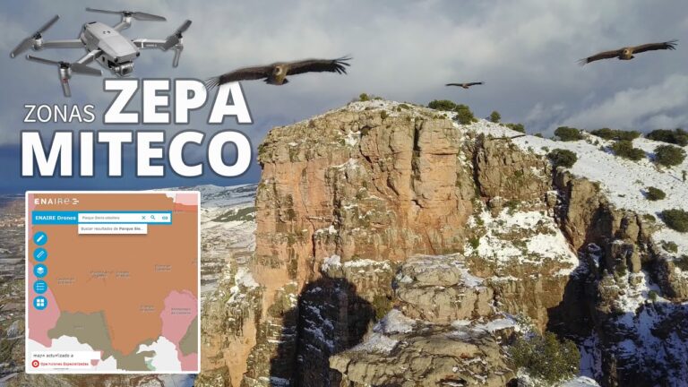 Normas A&eacute;reas para Drones en Zonas Prohibidas