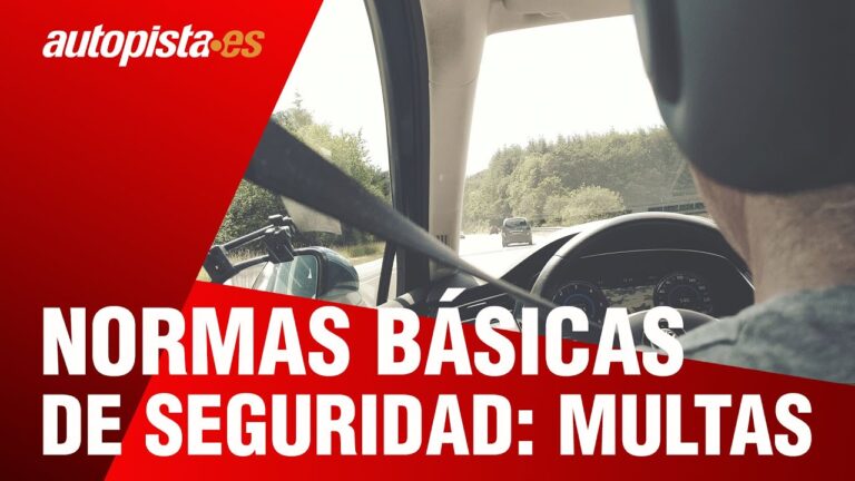 Consecuencias de Incumplir Normas de Tr&aacute;fico en Espa&ntilde;a